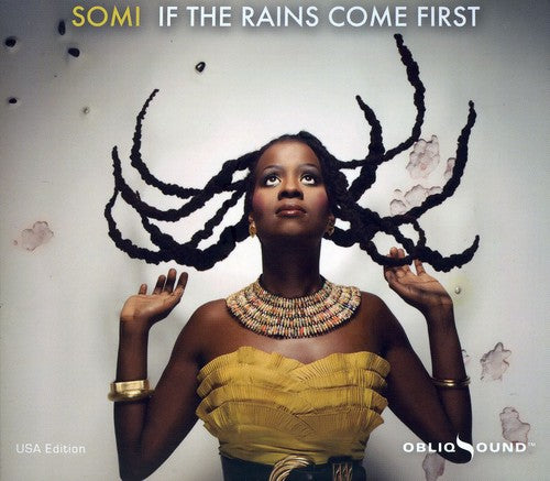 the album cover for Somi - If the Rains Come First