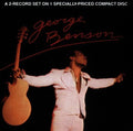 the album cover for George Benson - Weekend In L.A.