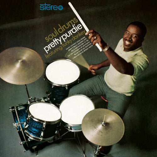 the album cover for Bernhard Purdie - Soul Drums (Expanded Edition)