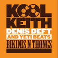 the album cover for Denis Deft - Bikinis N Thongs