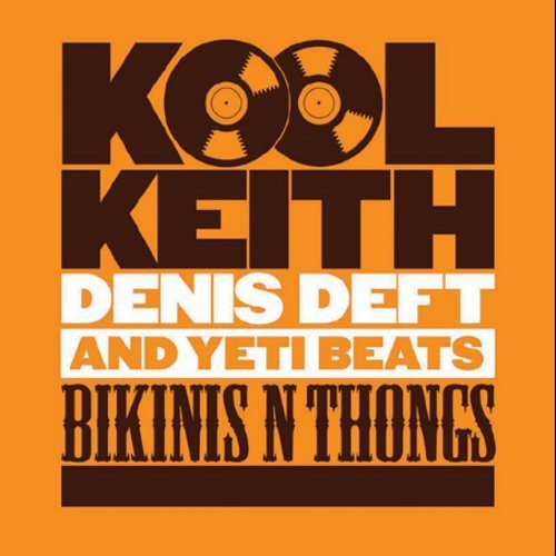 the album cover for Denis Deft - Bikinis N Thongs