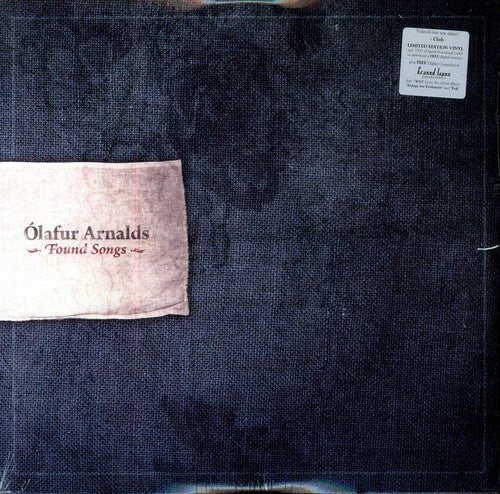 the album cover for Olafur Arnalds - Found Songs [Limited Edition] [Remastered] (Ep)