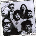 the album cover for The Doobie Brothers - Minute By Minute