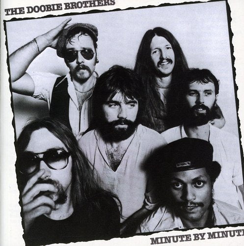 the album cover for The Doobie Brothers - Minute By Minute
