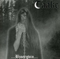 the album cover for Taake - Over Bjoergvin Graater Himmerik