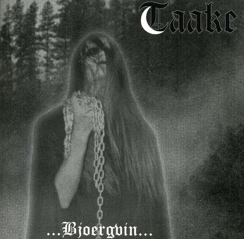 the album cover for Taake - Over Bjoergvin Graater Himmerik