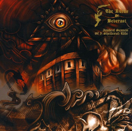 the album cover for Ruins Of Beverast - Foulest Semen of a Sheltered Elite