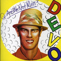 the album cover for Devo - Q: Are We Not Men