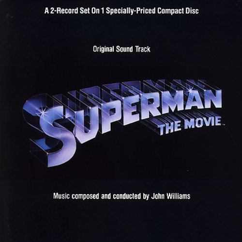 the album cover for Superman-The Movie - Superman-The Movie