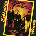 the album cover for The Exploding Hearts - Guitar Romantic