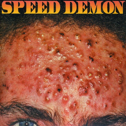 the album cover for Jello Biafra - Jezebel/Speed Demon