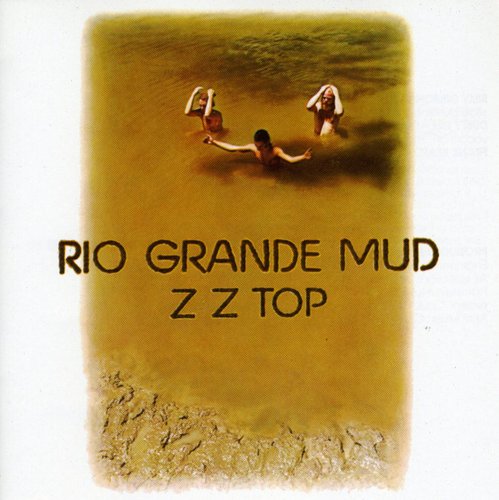 the album cover for ZZ Top - Rio Grande Mud