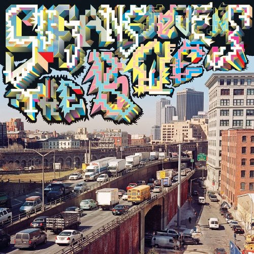 the album cover for Sufjan Stevens - Bqe