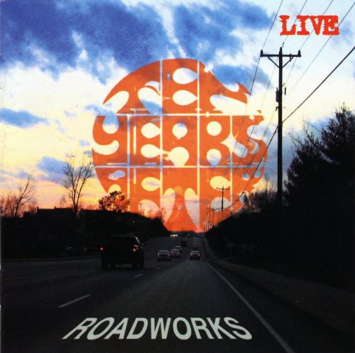 the album cover for Ten Years After - Roadworks