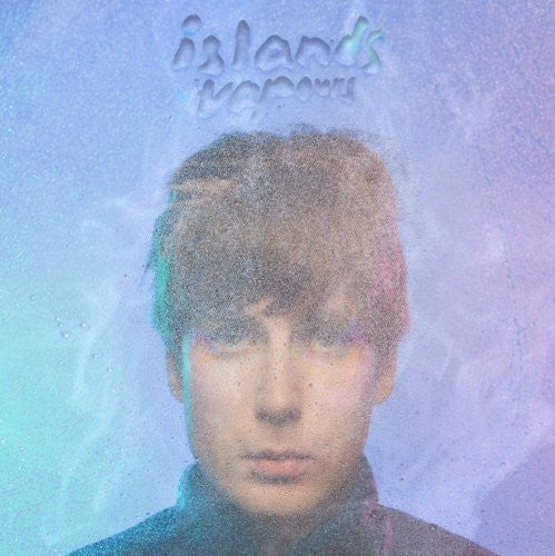 the album cover for Islands - Vapours