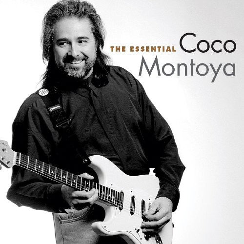 the album cover for Coco Montoya - The Essential Coco Montoya