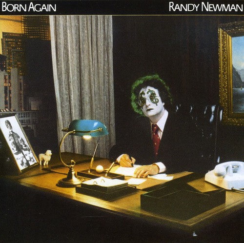 the album cover for Randy Newman - Born Again