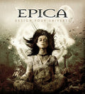 the album cover for Epica - Design Your Universe