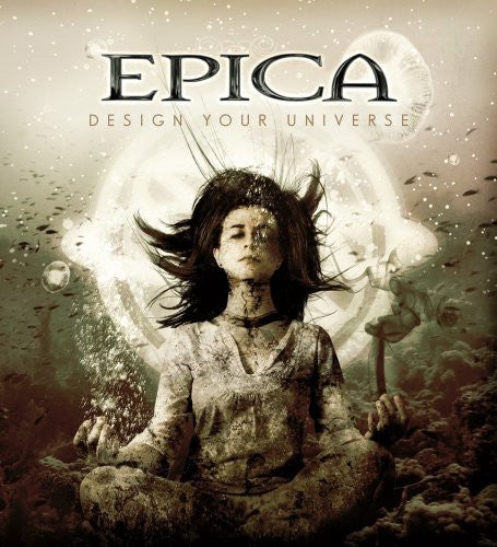 the album cover for Epica - Design Your Universe