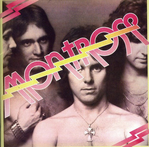 the album cover for Montrose - Montrose