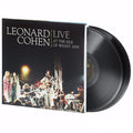 the album cover for Leonard Cohen - Leonard Cohen Live At The Isle Of Wight 1970