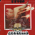 the album cover for ZZ Top - Deguello