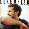 the album cover for Luke Bryan - Doin' My Thing