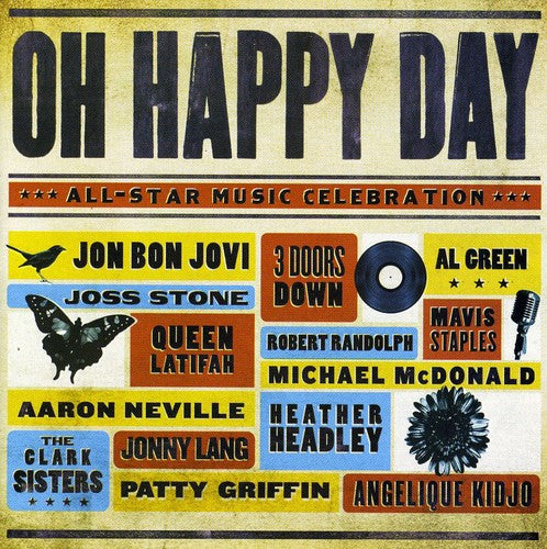 the album cover for Oh Happy Day-All Star Music - Oh Happy Day-All Star Music