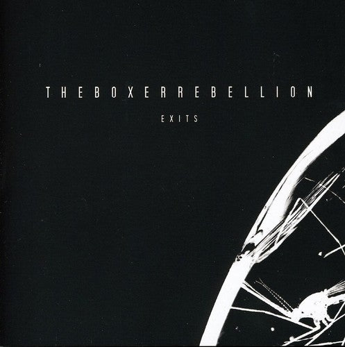 the album cover for The Boxer Rebellion - Exits
