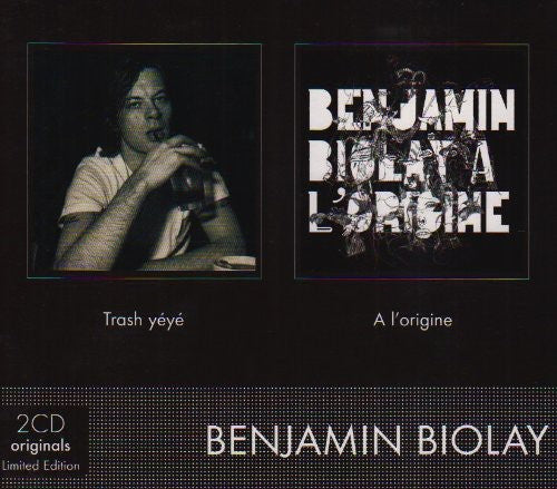 the album cover for Benjamin Biolay - Trash Yeye/A L'origine [Import]