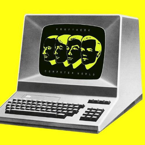 the album cover for Kraftwerk - Computer World [Remastered] (Uk)