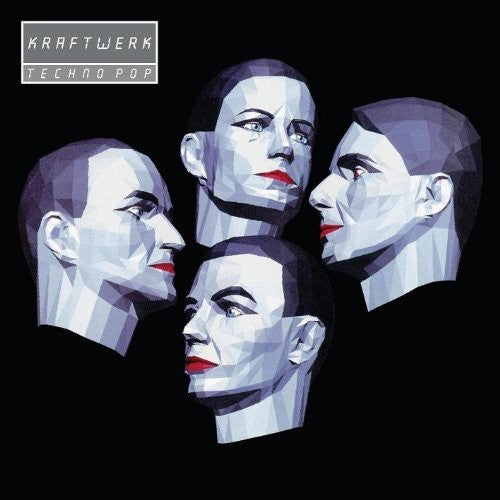 the album cover for Kraftwerk - Techno Pop [Import]