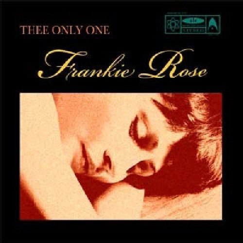 the album cover for Frankie Rose - Thee Only One