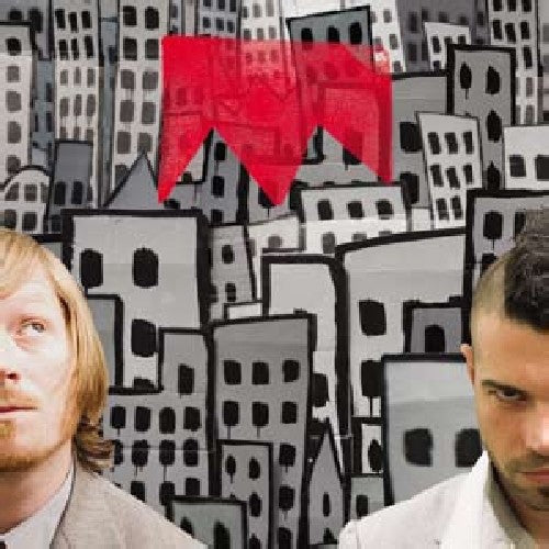 the album cover for mselves - Crowns Down