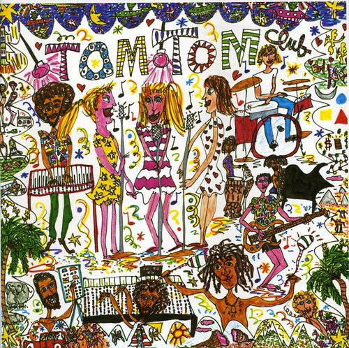 the album cover for Tom Tom Club - Tom Tom Club