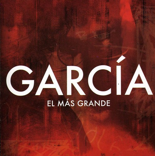 the album cover for Charly Garcia - Garcia El Mas Grande