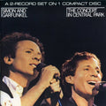 the album cover for Simon & Garfunkel - The Concert in Central Park