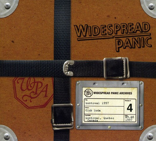 the album cover for Widespread Panic - Montreal 1997