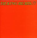 the album cover for Talking Heads - Talking Heads '77