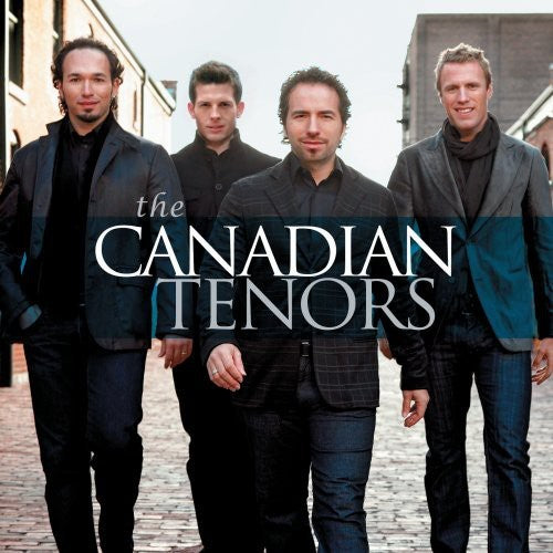 the album cover for Canadian Tenors - Canadian Tenors