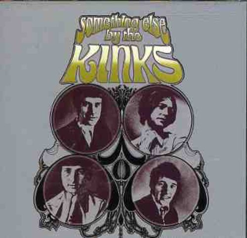 the album cover for The Kinks - Something Else By the Kinks