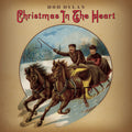 the album cover for Bob Dylan - Christmas in the Heart