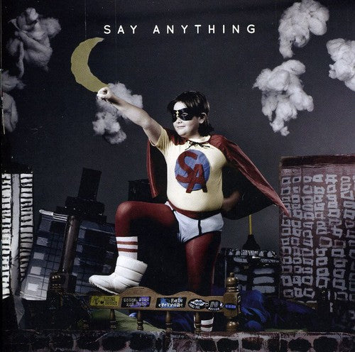 the album cover for Say Anything - Say Anything