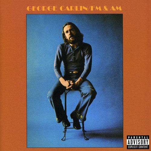 the album cover for George Carlin - Fm & Am