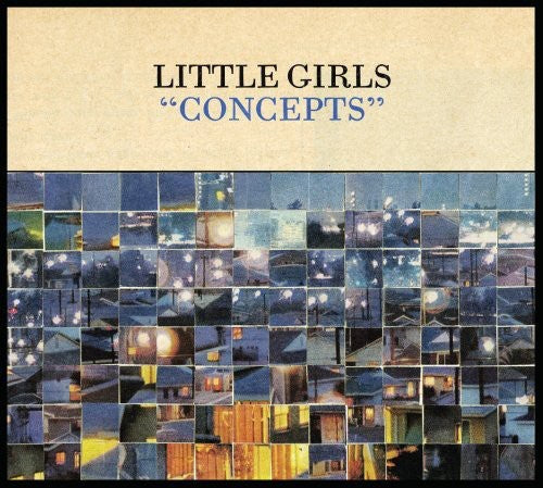 the album cover for Little Girls - Concepts