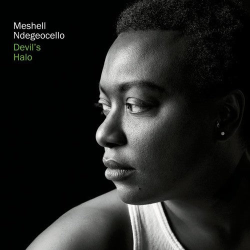 the album cover for Me'Shell NdegéOcello - Devil's Halo [Digipak] *