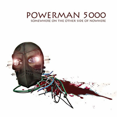 the album cover for Powerman 5000 - Somewhere on the Other Side of Nowhere