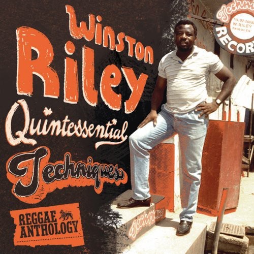 the album cover for Winston Riley - Quintessential Techniques