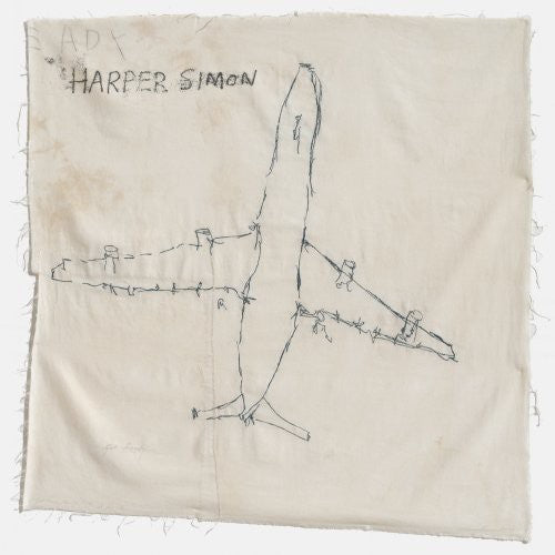the album cover for Harper Simon - Harper Simon