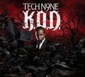 the album cover for Tech N9ne - K.O.D.